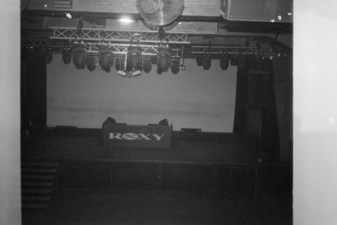 1 safeNsound, Roxy